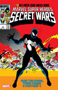 MARVEL SUPER HEROES SECRET WARS #8 FACSIMILE EDITION FOIL VARIANT (08/14/2024)