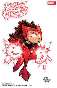 SCARLET WITCH #1 SKOTTIE YOUNG'S BIG MARVEL VARIANT (06/12/2024)