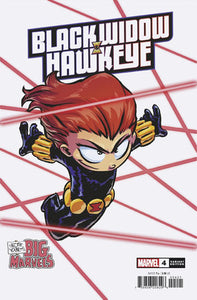 BLACK WIDOW & HAWKEYE #4 SKOTTIE YOUNG'S BIG MARVEL VARIANT (06/26/2024)