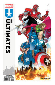 ULTIMATES #1 R.B. SILVA 2ND PRINTING VARIANT (06/26/2024)