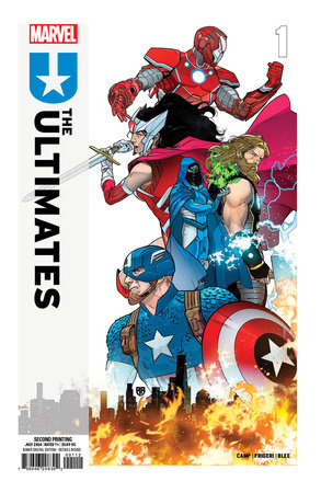 ULTIMATES #1 R.B. SILVA 2ND PRINTING VARIANT (06/26/2024)