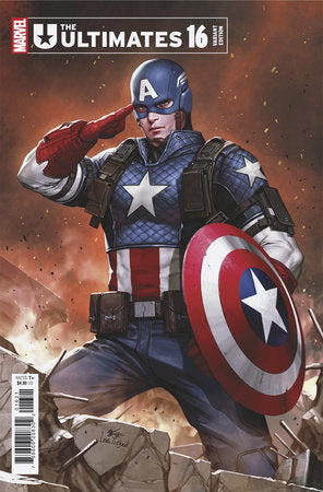 ULTIMATES #16 INHYUK LEE ULTIMATE SPECIAL VARIANT (09/17/2025)