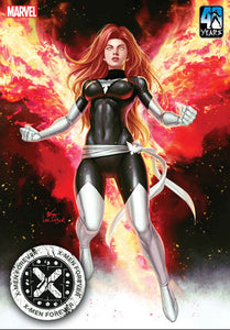 X-MEN: FOREVER #3 INHYUK LEE BLACK COSTUME VARIANT [FHX] (05/08/2024)