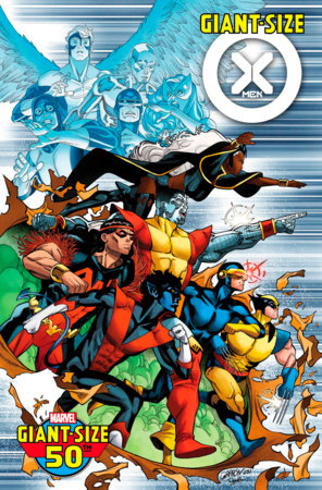 GIANT-SIZE X-MEN #1 JAVIER GARRON HOMAGE VARIANT (05/08/2024)