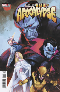 X-MEN: HEIR OF APOCALYPSE #2 DIKE RUAN VARIANT (06/26/2024)