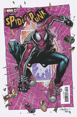 SPIDER-PUNK: ARMS RACE #4 PAT GLEASON VARIANT (05/29/2024)