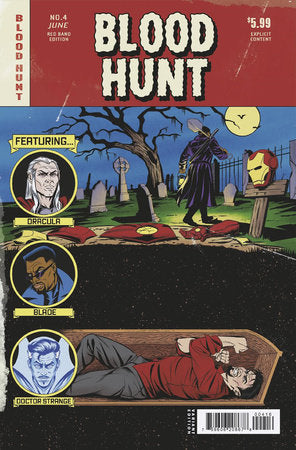 BLOOD HUNT: RED BAND #4 BETSY COLA BLOODY HOMAGE VARIANT [BH] (EST 06/26/2024)