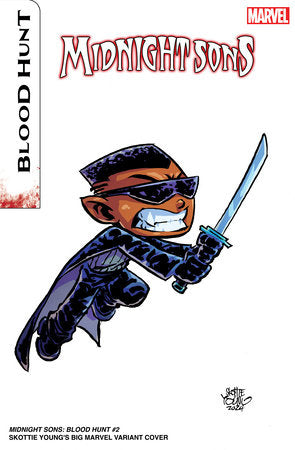 MIDNIGHT SONS: BLOOD HUNT #2 SKOTTIE YOUNG'S BIG MARVEL VARIANT [BH] (06/26/2024)