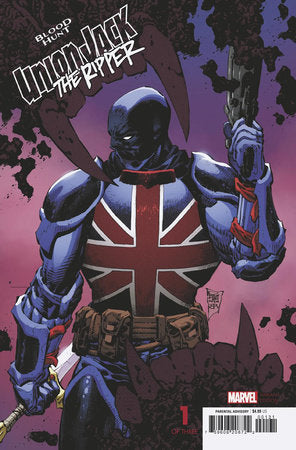 UNION JACK THE RIPPER: BLOOD HUNT #1 PHILIP TAN VARIANT [BH] (05/22/2024)