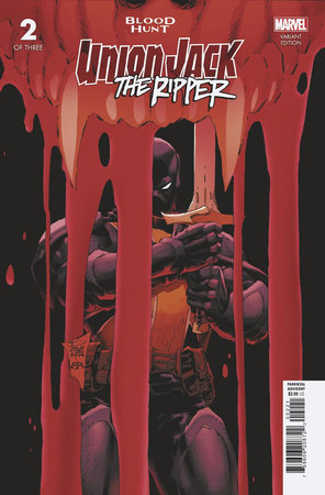 UNION JACK THE RIPPER: BLOOD HUNT #2 PHILIP TAN VARIANT [BH] (06/26/2024)