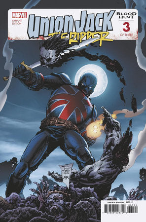 UNION JACK THE RIPPER: BLOOD HUNT #3 PHILIP TAN VARIANT [BH] (07/10/2024)