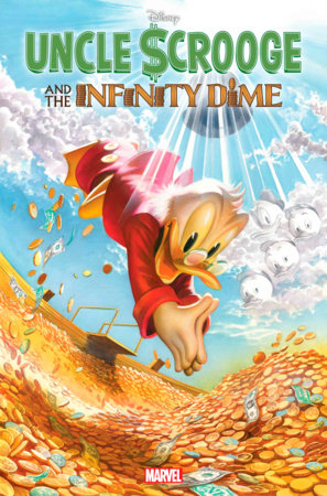 UNCLE SCROOGE AND THE INFINITY DIME #1 ALEX ROSS COVER A (EST 06/19/2024)