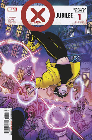 X-MEN: BLOOD HUNT - JUBILEE #1 [BH] (EST 06/12/2024)