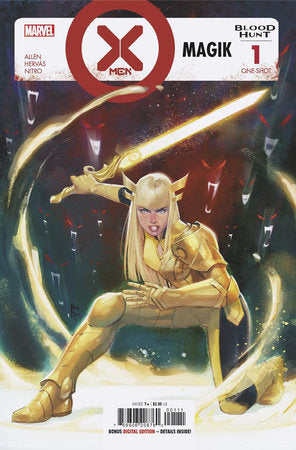 X-MEN: BLOOD HUNT - MAGIK #1 [BH] (06/26/2024)