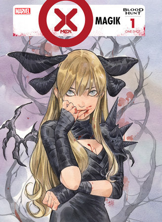 X-MEN: BLOOD HUNT - MAGIK #1 PEACH MOMOKO VARIANT [BH] (06/26/2024)