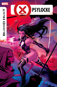 X-MEN: BLOOD HUNT - PSYLOCKE #1 [BH] (07/03/2024)