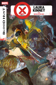 X-MEN: BLOOD HUNT - LAURA KINNEY THE WOLVERINE #1 [BH] (07/17/2024)