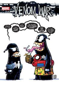 VENOM WAR #1 SKOTTIE YOUNG VARIANT [VW] (08/07/2024)