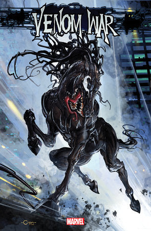 VENOM WAR #1 CLAYTON CRAIN VENOM HORSE VARIANT [VW] (08/07/2024)(Limit 1 Per Customer)