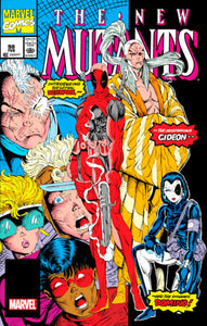 NEW MUTANTS #98 FACSIMILE EDITION [NEW PRINTING 2] (05/22/2024)