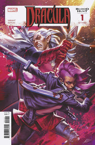 DRACULA: BLOOD HUNT #1 MATEUS MANHANINI VARIANT [BH] (05/08/2024)