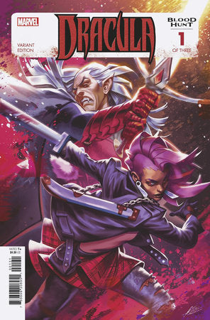 DRACULA: BLOOD HUNT #1 MATEUS MANHANINI VARIANT [BH] (05/08/2024)