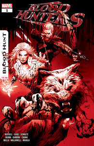 BLOOD HUNTERS #1 GREG LAND BLOOD SOAKED 2ND PRINTING VARIANT [BH] (06/19/2024)