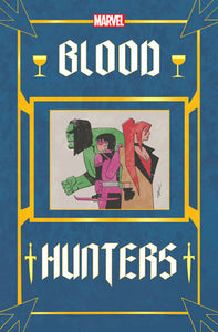 BLOOD HUNTERS #2 DECLAN SHALVEY BOOK COVER VARIANT [BH] (06/05/2024)