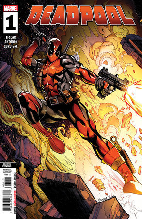 DEADPOOL #1 CHRIS CAMPANA 2ND PRINTING VARIANT (05/15/2024)