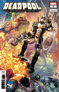 DEADPOOL #2 JAVIER GARRON BLACK COSTUME VARIANT (05/08/2024)