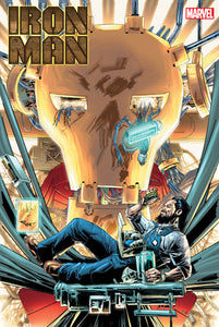 IRON MAN #4 WHILCE PORTACIO VARIANT (EST 01/22/2025)