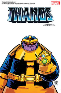 THANOS ANNUAL #1 SKOTTIE YOUNG'S BIG MARVEL VARIANT [IW] (06/26/2024)