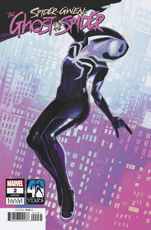 SPIDER-GWEN: THE GHOST-SPIDER #2 STEPHANIE HANS BLACK COSTUME VARIANT (06/26/2024)