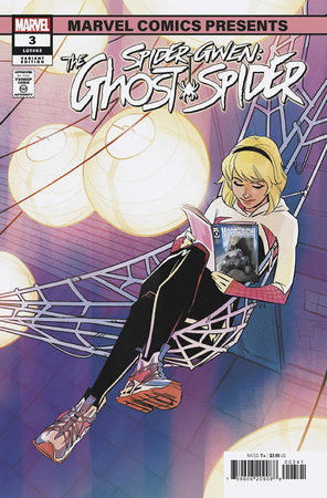 SPIDER-GWEN: THE GHOST-SPIDER #3 ANNIE WU MARVEL COMICS PRESENTS VARIANT [DPWX] (07/31/2024)