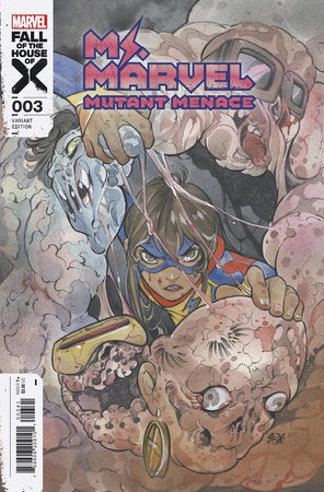 MS. MARVEL: MUTANT MENACE #3 PEACH MOMOKO VARIANT (05/15/2024)