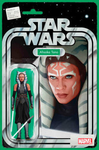 STAR WARS: AHSOKA #1 JOHN TYLER CHRISTOPHER ACTION FIGURE VARIANT (07/10/2024)