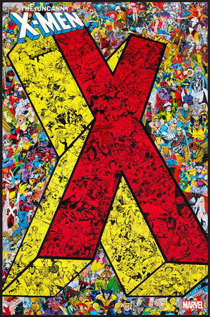 UNCANNY X-MEN #1 MR. GARCIN VARIANT (08/07/2024)