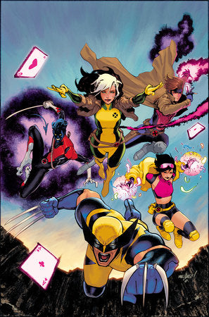 UNCANNY X-MEN #1 DAVID MARQUEZ VIRGIN VARIANT (08/07/2024)