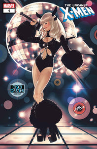 UNCANNY X-MEN #1 PABLO VILLALOBOS DISCO DAZZLER VARIANT (08/07/2024)