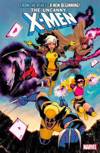 UNCANNY X-MEN #1 DAVID MARQUEZ VARIANT (08/07/2024)