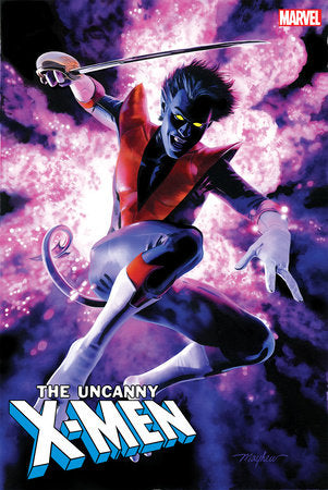 UNCANNY X-MEN #9 MIKE MAYHEW NIGHTCRAWLER VARIANT (EST 01/22/2025)