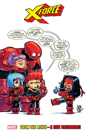 X-FORCE #1 SKOTTIE YOUNG VARIANT (07/31/2024)