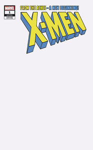 X-MEN #1 BLANK COVER VARIANT (07/10/2024)