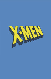 X-MEN #1 LOGO VARIANT (07/10/2024)