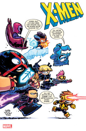 X-MEN #1 SKOTTIE YOUNG VARIANT (07/10/2024)