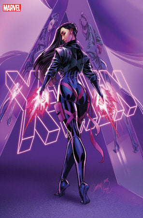 X-MEN #1 J. SCOTT CAMPBELL PSYLOCKE VARIANT (07/10/2024)