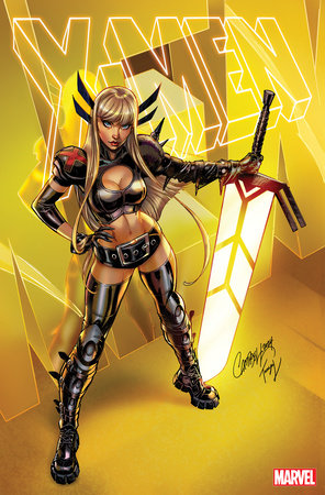 X-MEN #2 J. SCOTT CAMPBELL MAGIK VARIANT [DPWX] (08/14/2024)