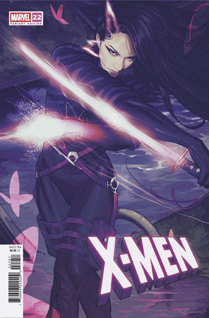 X-MEN #22 JOSHUA SWABY PSYLOCKE VARIANT (09/24/2025)