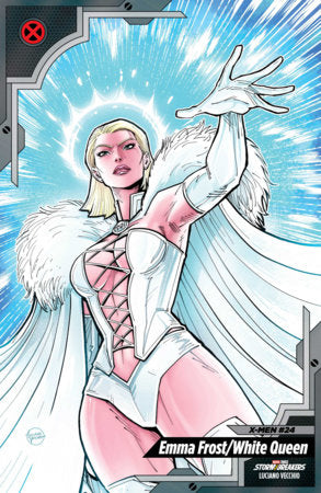 X-MEN #24 LUCIANO VECCHIO X-MEN TRADING CARD VARIANT (EST 01/21/2026)