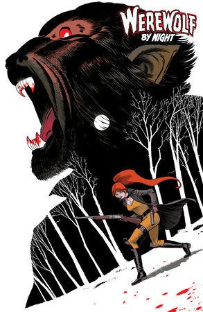 WEREWOLF BY NIGHT: RED BAND #1 MARCOS MARTIN FOIL VARIANT [POLYBAGGED] (08/14/2024)